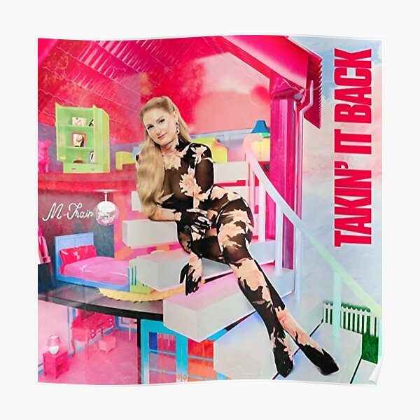  Meghan Trainor- Made You Look Poster 1 Canvas Poster Bedroom  Decoration Landscape Office Valentine's Birthday Gift  Unframe-style24x36inch(60x90cm): Posters & Prints