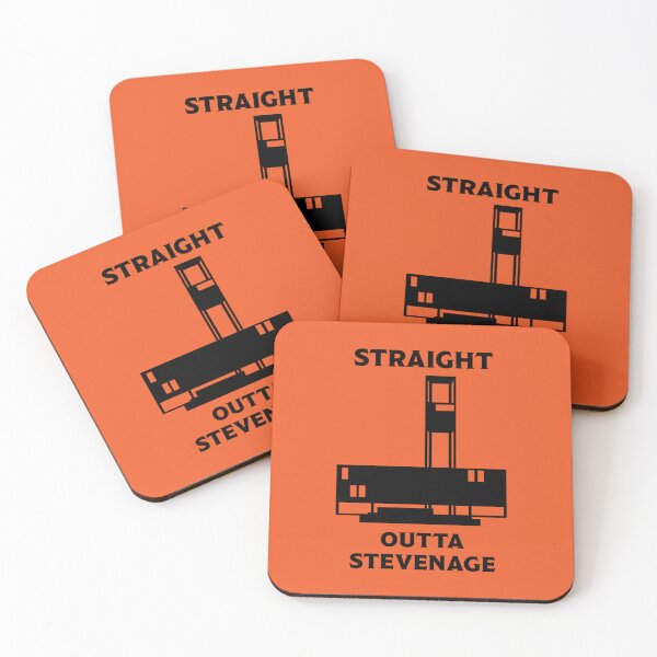 Item preview, Straight Outta Stevenage Hertfordshire designed and sold by happygiftideas.
