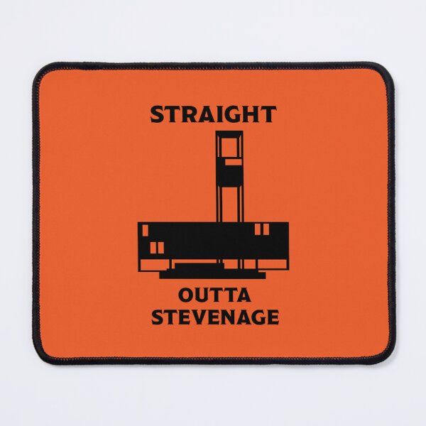 Item preview, Straight Outta Stevenage Hertfordshire designed and sold by happygiftideas.