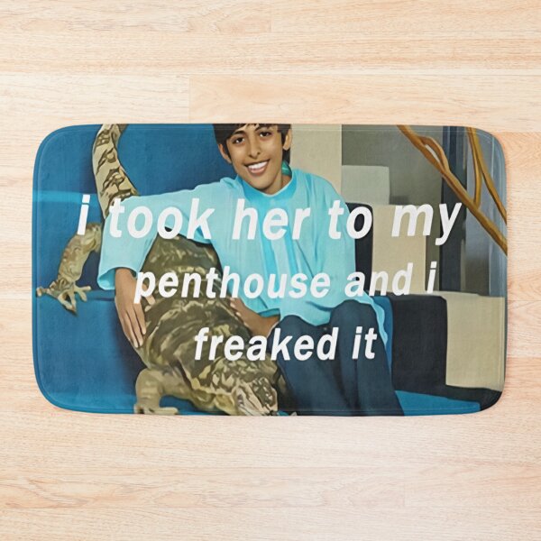 Item preview, I Took Her To My Penthouse Ravi designed and sold by Sozopetguy.