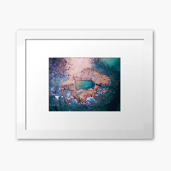 Vista previa del artículo con la obra «Cabo Paterson Rockpool», diseñado y vendido por Cape Paterson.