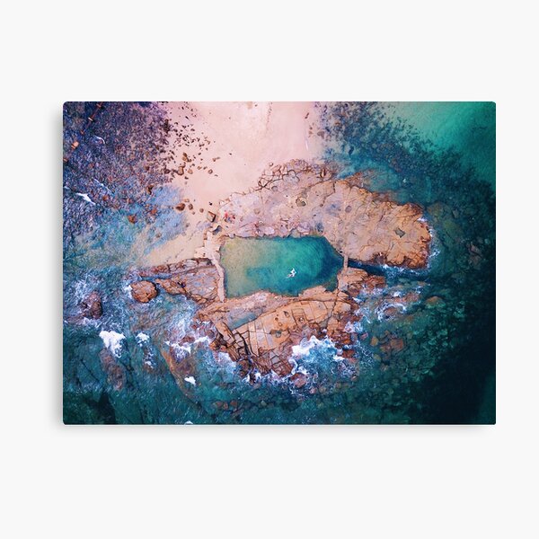 Cape Paterson Rockpool Canvas Print