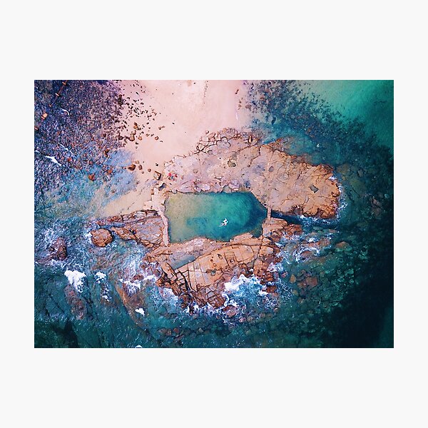 Item preview, Cape Paterson Rockpool designed and sold by Cape Paterson.