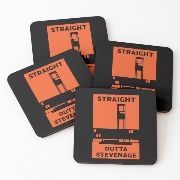 Item preview, Straight Outta Stevenage Hertfordshire designed and sold by happygiftideas.