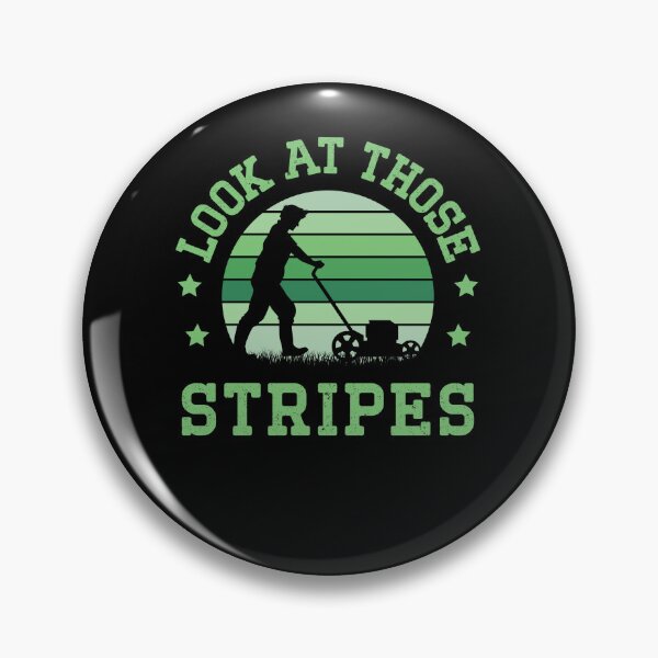 Item preview, Look at those stripes Mow Mower for a Gardener designed and sold by THaDesign.