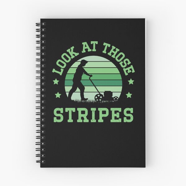 Item preview, Look at those stripes Mow Mower for a Gardener designed and sold by THaDesign.