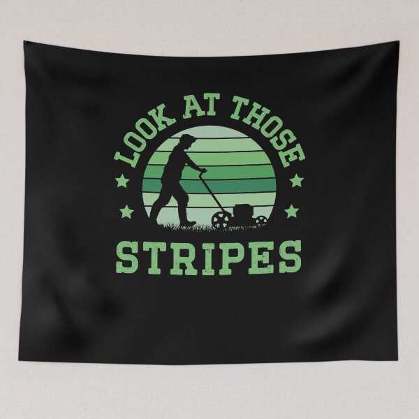 Item preview, Look at those stripes Mow Mower for a Gardener designed and sold by THaDesign.