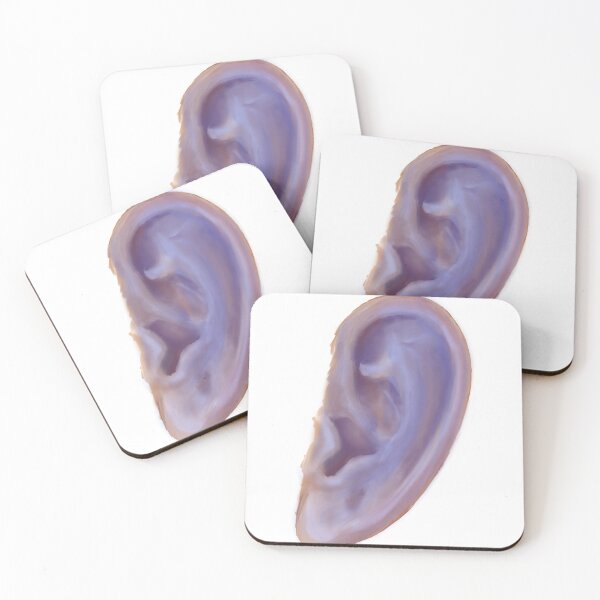 Item preview, oreja azul designed and sold by microgalleryart.