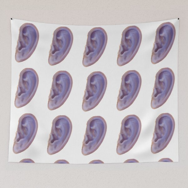 Aperçu de l'œuvre Oreille bleue créée et vendue par microgalleryart.