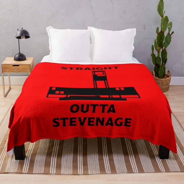 Item preview, Funny Straight Outta Stevenage Hertfordshire designed and sold by happygiftideas.