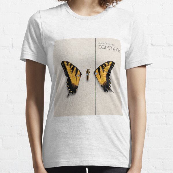 Tops, Paramore Crop Top Paramore Shirt Brand New Eyes Album Butterfly  Album Paramore