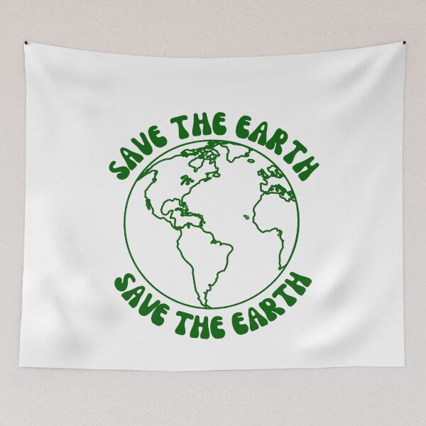 Item preview, Save the Earth designed and sold by AJs-Apparel.