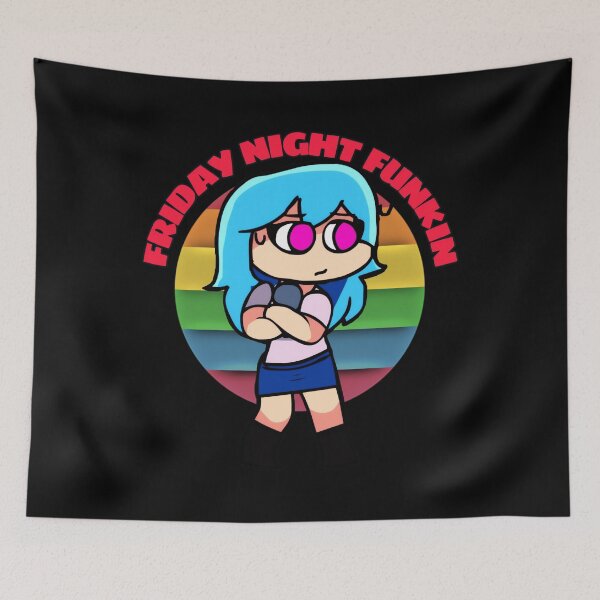 Item preview, Friday Night Funkin sky mejor personaje fnf designed and sold by ingresachimef.