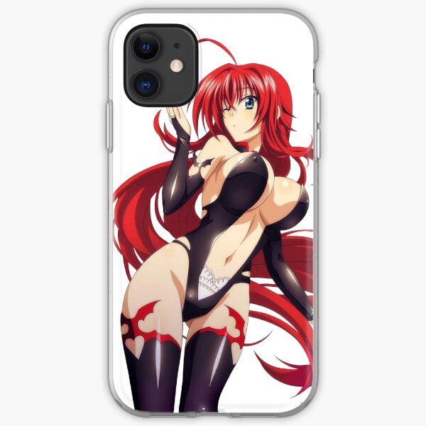 Highschool dxd - Rias Gremory iPhone Soft Case