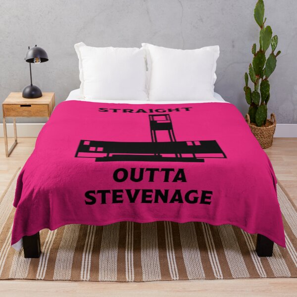 Item preview, Funny Straight Outta Stevenage Hertfordshire designed and sold by happygiftideas.