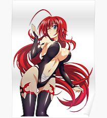 Highschool dxd - Rias Gremory Poster