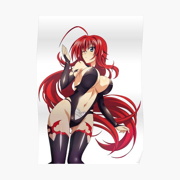 Highschool dxd - Rias Gremory Poster