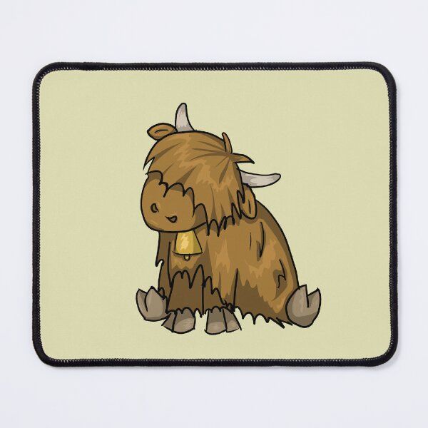 Item preview, Little Highland Coo designed and sold by CreativeArts Studio.