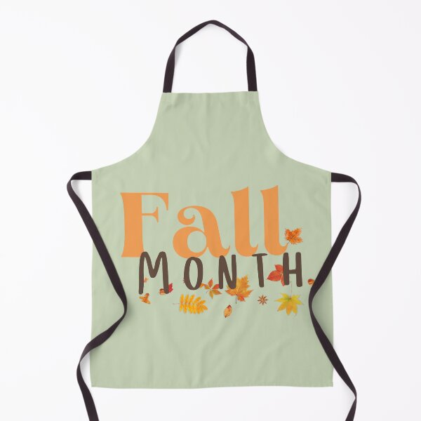Item preview, Fall Month with Leaves designed and sold by PerezStoreArt.