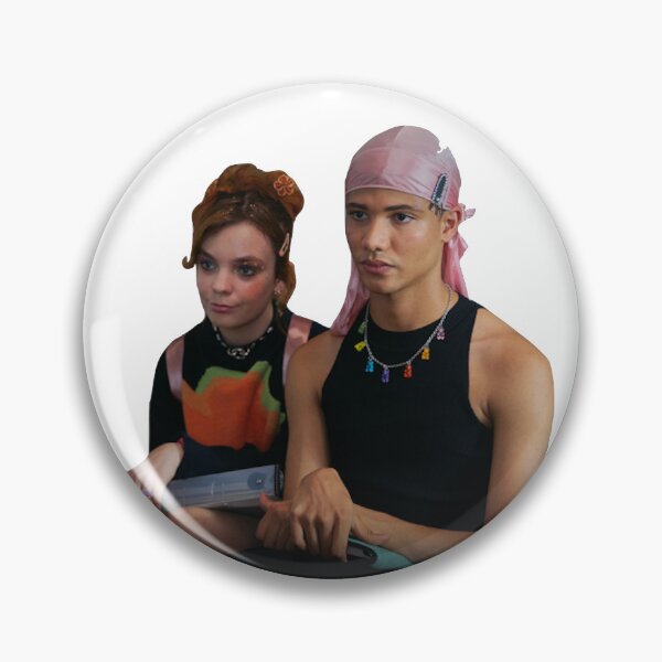 Item preview, Quinni and Darren - Heartbreak High designed and sold by Kelly Cohen.
