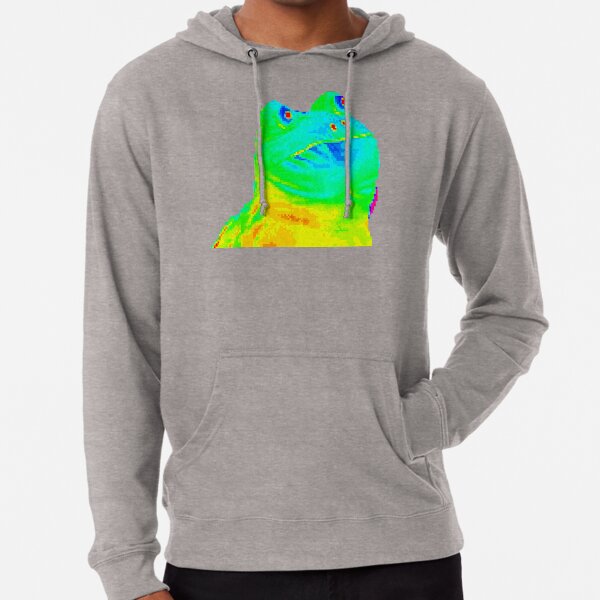 Mlg Rainbow Frog Lightweight Hoodie By Mgakowski Redbubble