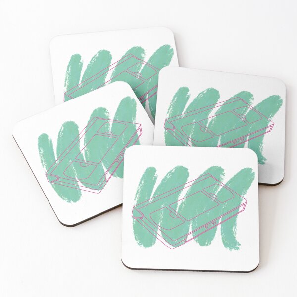 Item preview, Retro VHS - pink & green designed and sold by HK-C.