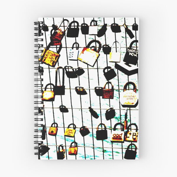 Item preview, Whimsical Padlocks of Love designed and sold by Annalucia.