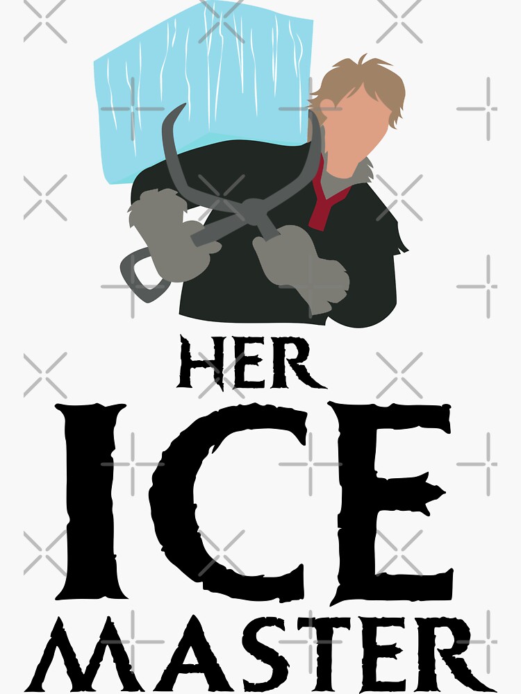 Disover Her Ice Master Sticker