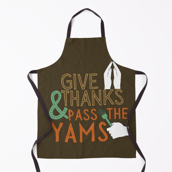 Item preview, Give Thanks Yams Turkey Day yummy designed and sold by Wearablepsa.