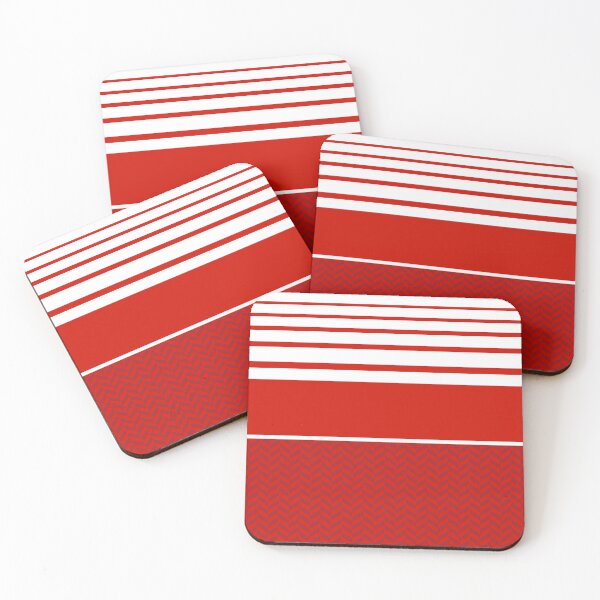 Item preview, Middlesbrough Retro Red White Hooped Home 1988 - 90 designed and sold by Sporting Colour.