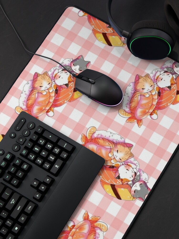 Sushi, Mouse Pad Desk Mat