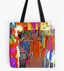 COME INTO MY SHOP Tote Bag
