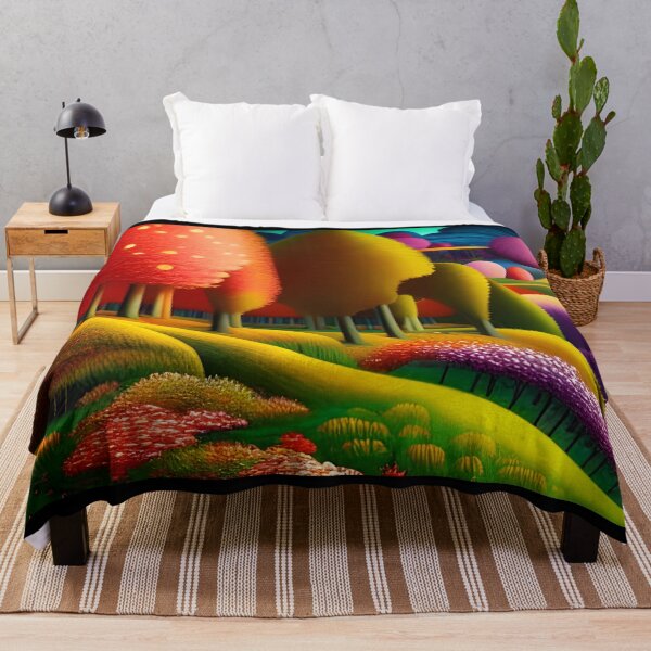 Artikelvorschau, Fantasielandschaft entworfen und verkauft von REALDesign-Shop.
