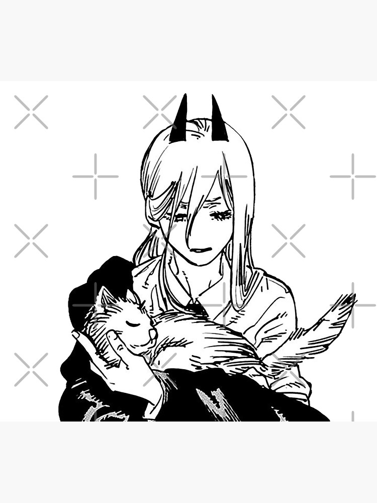 "Chainsaw Man Anime Manga Power Aki Denji Makima" Poster for Sale by