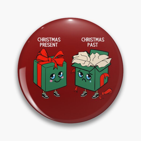 Item preview, Christmas Present vs Christmas Past Funny Xmas Grammar Lover Gift  designed and sold by alenaz.