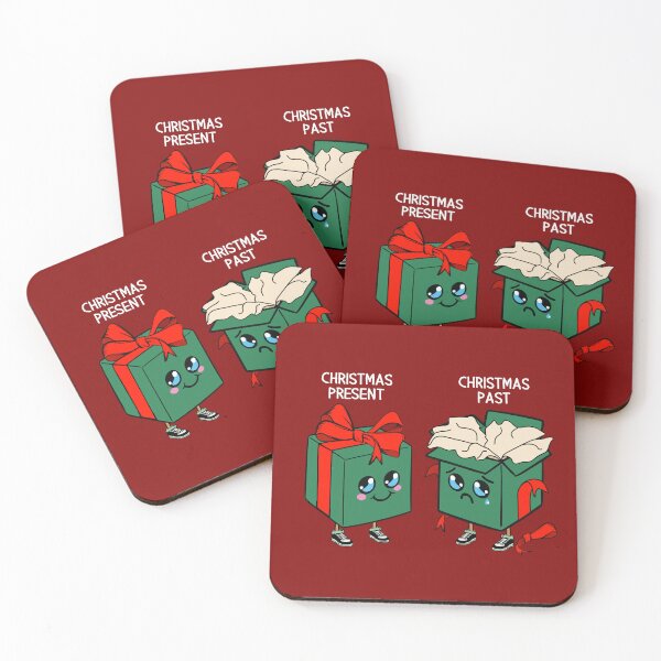 Item preview, Christmas Present vs Christmas Past Funny Xmas Grammar Lover Gift  designed and sold by alenaz.