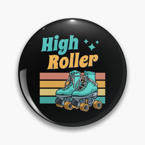 Item preview, High roller - skate roller designed and sold by Tevaro Store.