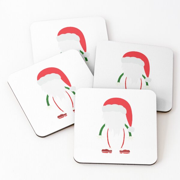 Item preview, Funny Christmas elf with beard and hat - variation  designed and sold by CryptoMemesRB.