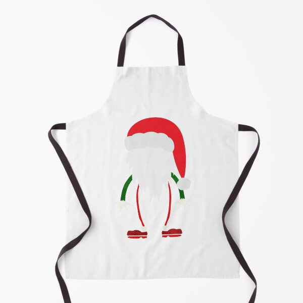 Item preview, Funny Christmas elf with beard and hat - variation designed and sold by CryptoMemesRB.
