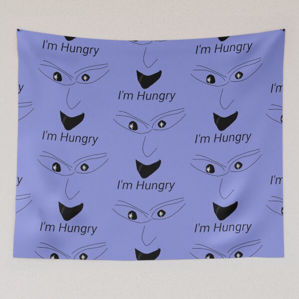 Item preview, Hungry Face designed and sold by Rosiene88.