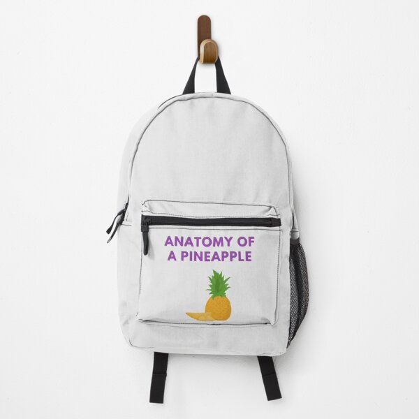 Item preview, Anatomy Of A Pineapple Art Design designed and sold by Ghanshyam butik.