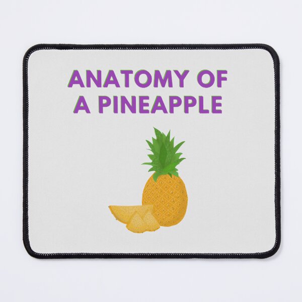 Item preview, Anatomy Of A Pineapple Art Design designed and sold by Ghanshyam butik.