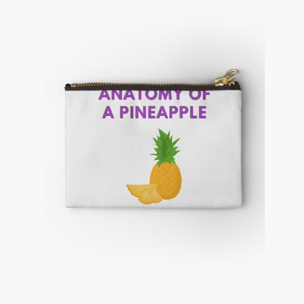 Item preview, Anatomy Of A Pineapple Art Design designed and sold by Ghanshyam butik.