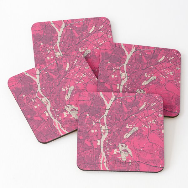 Item preview, Cairo City Map of Egypt - Blossom designed and sold by deMAP.