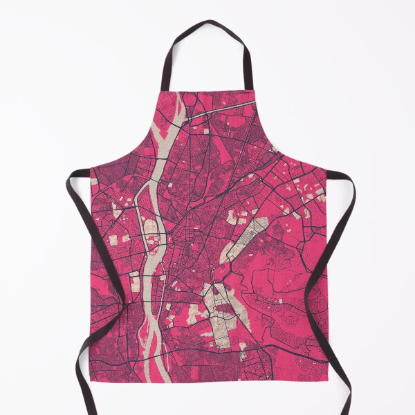 Item preview, Cairo City Map of Egypt - Blossom designed and sold by deMAP.