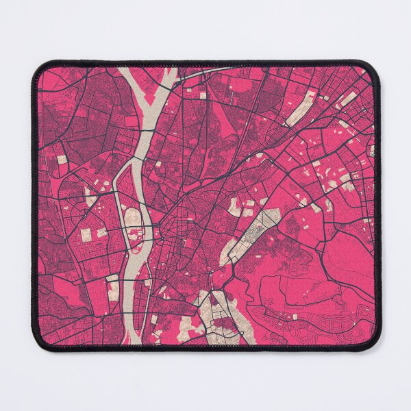 Item preview, Cairo City Map of Egypt - Blossom designed and sold by deMAP.