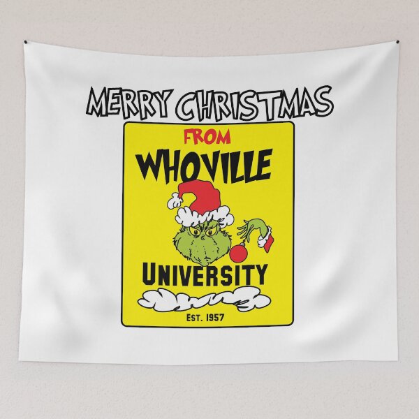 Item preview, Merry Christmas From Whoville University designed and sold by Rose creates  stuff.
