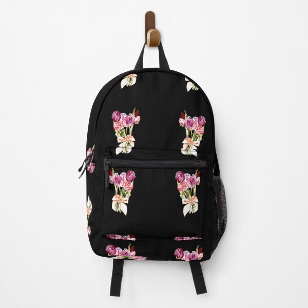 Item preview, Sweet Tulip - black hero designed and sold by Flossiphy.