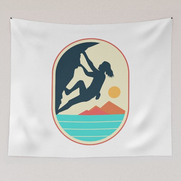 Item preview, Climbing mom is the coolest mom designed and sold by sharifex.