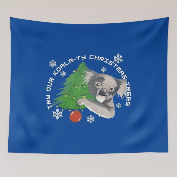 Item preview, Try Our Koala-ty Christmas Trees designed and sold by Kristi Brooks.